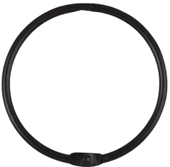 Крючки для шторы Carnation Home Fashions O Type Hook Black SLM-O/16