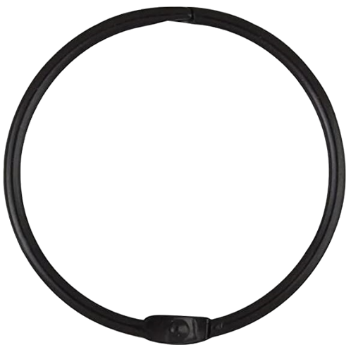 Крючки для шторы Carnation Home Fashions O Type Hook Black SLM-O/16