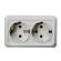 Розетка 2-м BOLLETO с заземл. накл. 7128 бел. ASD / IN HOME 4680005959839 Розетка 2-м BOLLETO с заземл. накл. 7128 бел. ASD / IN HOME 4680005959839
