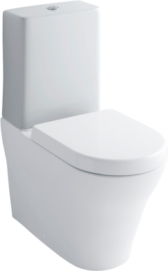 Унитаз-компакт напольный Toto MH безободковый с микролифтом