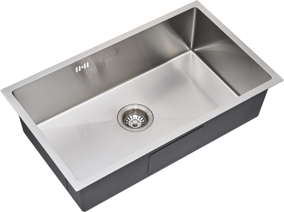 Мойка кухонная S.K.Sanitary SKS 7444 с сифоном
