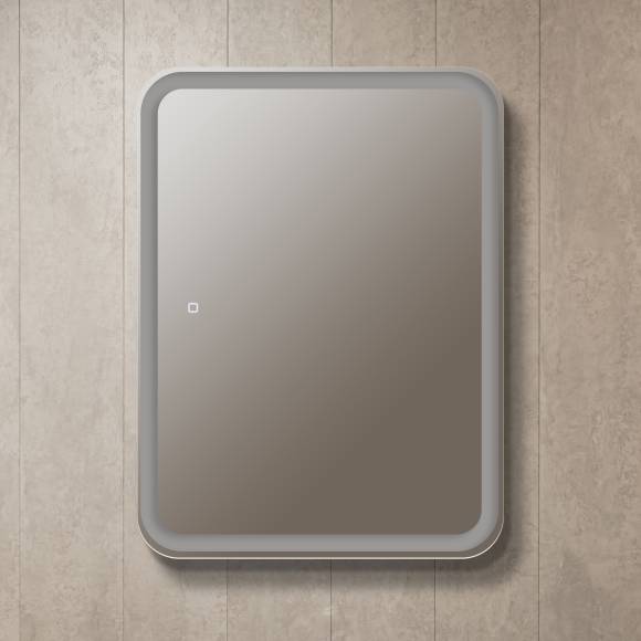 Зеркало-шкаф Silver Mirrors Фиджи Flip 60 с подсветкой