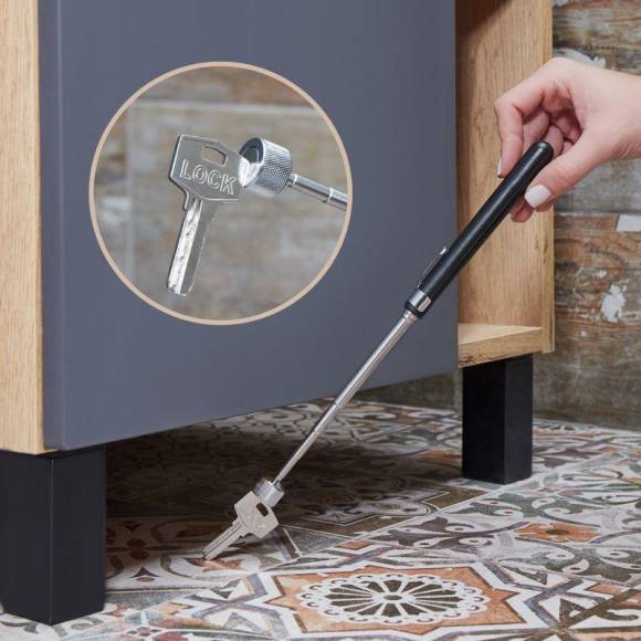 Магнит телескопический 160- 850мм (удержание 2.3кг) Rexant 12-4812 Магнит телескопический 160- 850мм (удержание 2.3кг) Rexant 12-4812