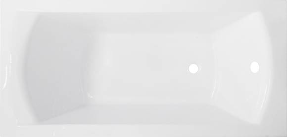 Акриловая ванна Royal Bath Vienna RB 953203 170x70 см, пристенная, белая, с каркасом