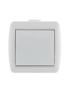 Выключатель 1-кл. ОП Nata 10А IP20 бел. LEZARD 710-0200-100 Выключатель 1-кл. ОП Nata 10А IP20 бел. LEZARD 710-0200-100