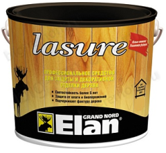 Лазурь долговечная Элан  9л Лазурь долговечная Элан  9л