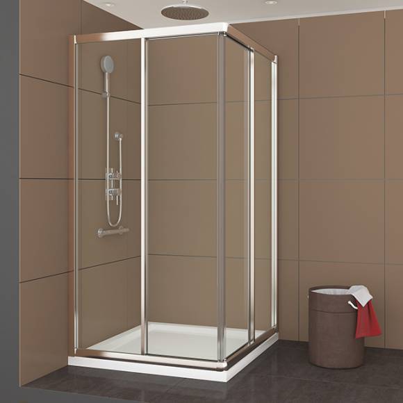 Душевой уголок Artemis Alope 90x90 см, профиль хром