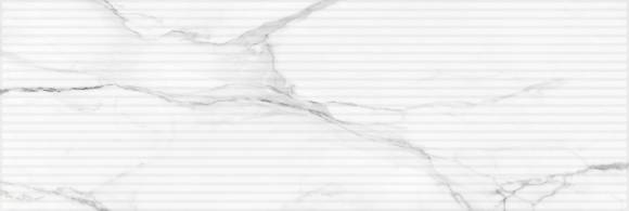 Плитка настенная Gracia Ceramica Marble matt white wall 02 матовая 30х90
