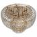 Потолочная люстра MW-Light Патриция 3 447011406 Потолочная люстра MW-Light Патриция 3 447011406