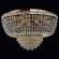 Потолочная люстра MW-Light Патриция 3 447011406 Потолочная люстра MW-Light Патриция 3 447011406
