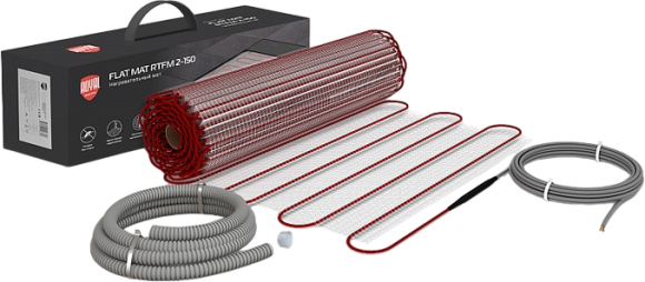 Теплый пол Royal Thermo Flat Mat RTFM 2-150-1