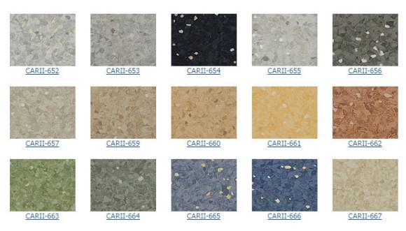 Коммерческий гомогенный линолеум IQ ARIA Коммерческий гомогенный линолеум IQ ARIA