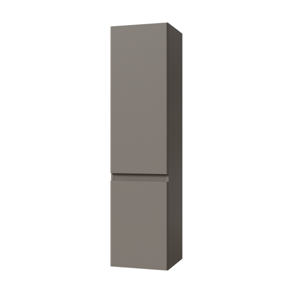 Шкаф пенал для ванной Caprigo Forte 35 L, айрон