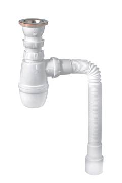 Сифон для мойки Wirquin Минор 30718026 Сифон для мойки Wirquin Минор 30718026