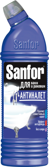 Средство для ванн Sanfor Антиналет 0,75 л