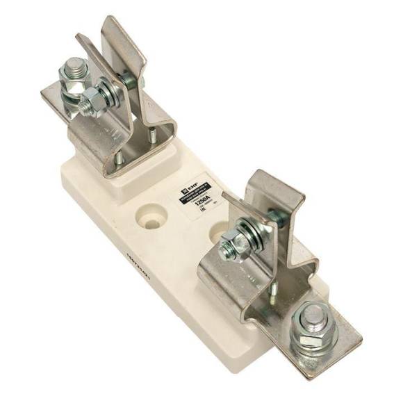 Держатель плавкого предохранителя габ 4.1000А к ППН-41 EKF fusb-41 Держатель плавкого предохранителя габ 4.1000А к ППН-41 EKF fusb-41