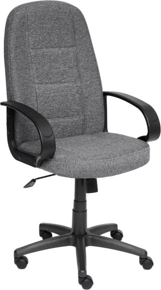 Компьютерное кресло TetChair СН747 ткань серая 207
