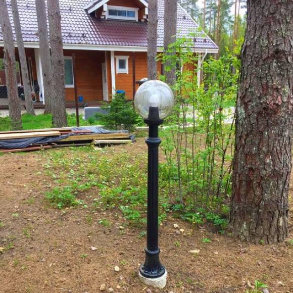 Наземный высокий светильник Fumagalli Globe 250 G25.163.000.AXF1R Наземный высокий светильник Fumagalli Globe 250 G25.163.000.AXF1R