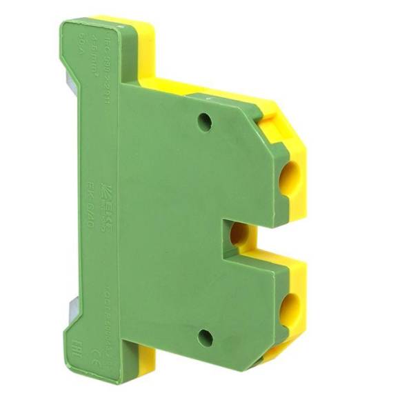 Колодка клеммная ЕК-6/40 JXB земля EKF plc-ek-6/40 Колодка клеммная ЕК-6/40 JXB земля EKF plc-ek-6/40