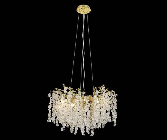 Подвесная люстра Kink Light Шарми 07879-76D,33 Подвесная люстра Kink Light Шарми 07879-76D,33