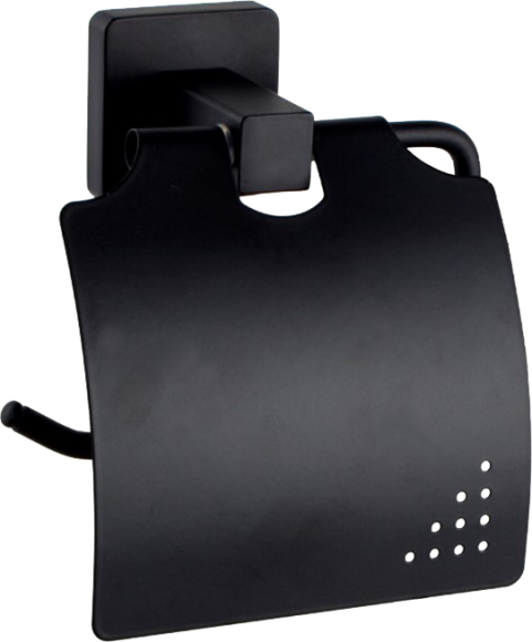 Держатель туалетной бумаги Haiba HB89 03 черный