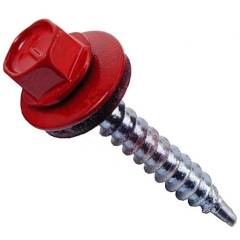 Саморезы с прокладкой 29мм полимерные