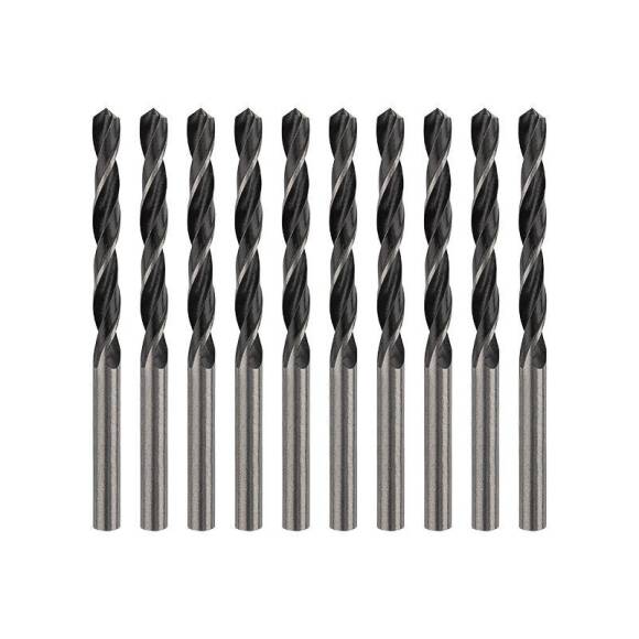 Сверло по металлу 2.5мм HSS DIN 338 (уп.10шт) Kranz KR-91-0608