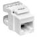 Модуль Keystone RJ45 кат.6 неэкранир. 110 IDC 180град. бел. TERACOM PRO EKF TRP-KSTN-180D-6UTP-WH Модуль Keystone RJ45 кат.6 неэкранир. 110 IDC 180град. бел. TERACOM PRO EKF TRP-KSTN-180D-6UTP-WH