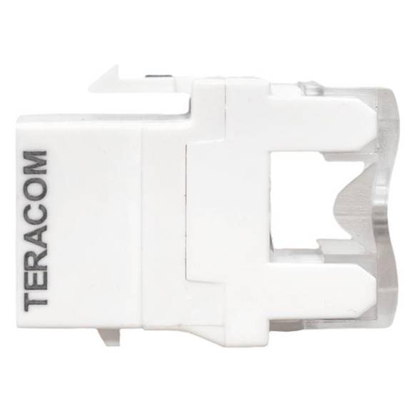 Модуль Keystone RJ45 кат.6 неэкранир. 110 IDC 180град. бел. TERACOM PRO EKF TRP-KSTN-180D-6UTP-WH Модуль Keystone RJ45 кат.6 неэкранир. 110 IDC 180град. бел. TERACOM PRO EKF TRP-KSTN-180D-6UTP-WH