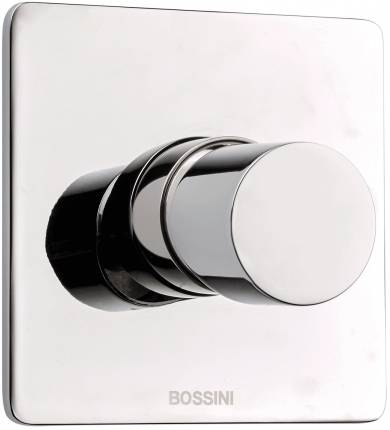 Встраиваемый смеситель для душа и ванны Bossini OKI Z00008.030, С ВНУТРЕННЕЙ ЧАСТЬЮ, хром