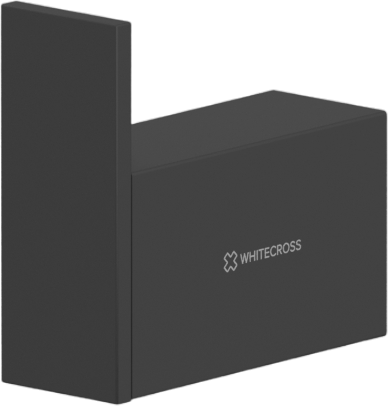 Крючок WHITECROSS Cubo CU2410BL черный матовый