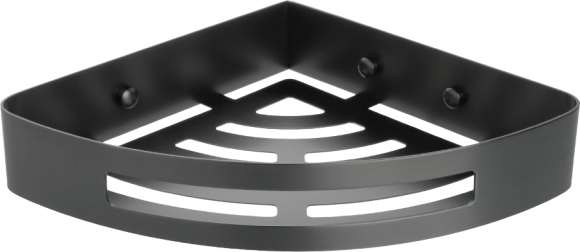 Полка Fixsen Hotel 31003M графит Полка Fixsen Hotel 31003M графит