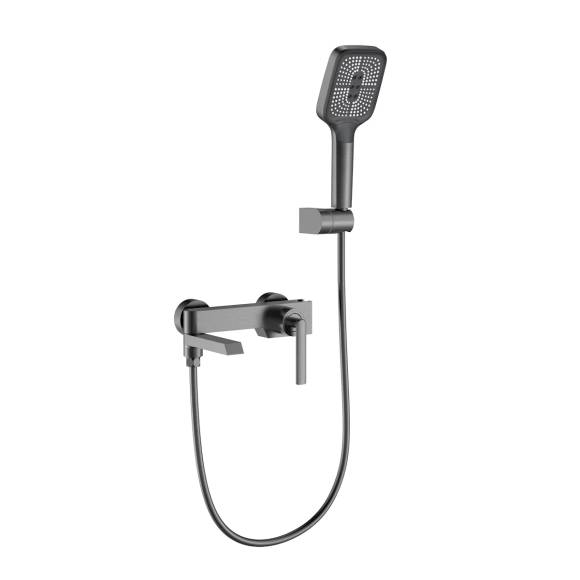 Смеситель для ванны с душем Elghansa Urban XQ 2313301 gun metal