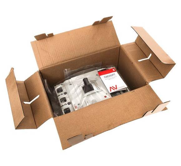 Выключатель автоматический 3п 630А 50кА AV POWER-3/3 ETU2.0 AVERES EKF mccb-33-630-2.0-av Выключатель автоматический 3п 630А 50кА AV POWER-3/3 ETU2.0 AVERES EKF mccb-33-630-2.0-av