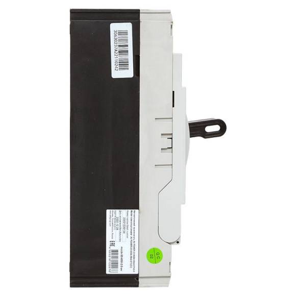 Выключатель автоматический 3п 630А 50кА AV POWER-3/3 ETU2.0 AVERES EKF mccb-33-630-2.0-av Выключатель автоматический 3п 630А 50кА AV POWER-3/3 ETU2.0 AVERES EKF mccb-33-630-2.0-av