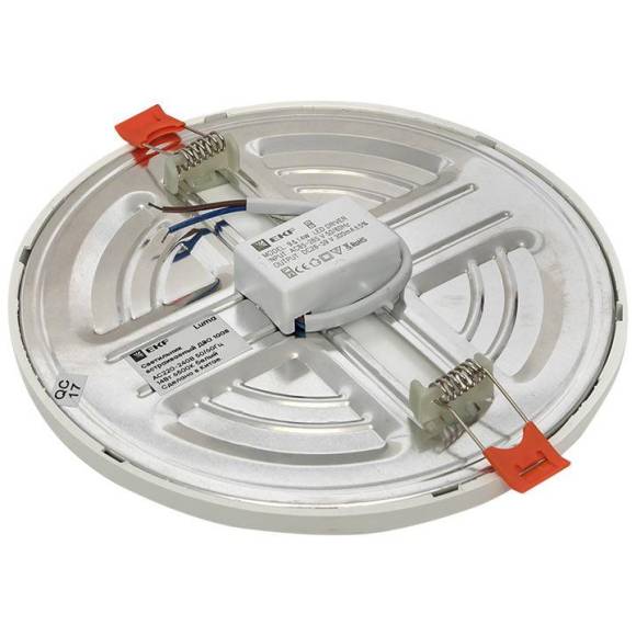 Светильник светодиодный ДВО 1008 14Вт 6500К IP20 встраив. Basic EKF DLL-1008-14-6500 Светильник светодиодный ДВО 1008 14Вт 6500К IP20 встраив. Basic EKF DLL-1008-14-6500