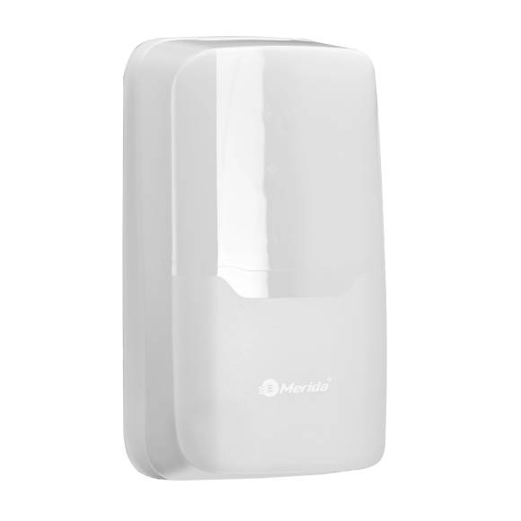 Диспенсер для мыла Merida Harmony Click DHB403.C картриджный, белый