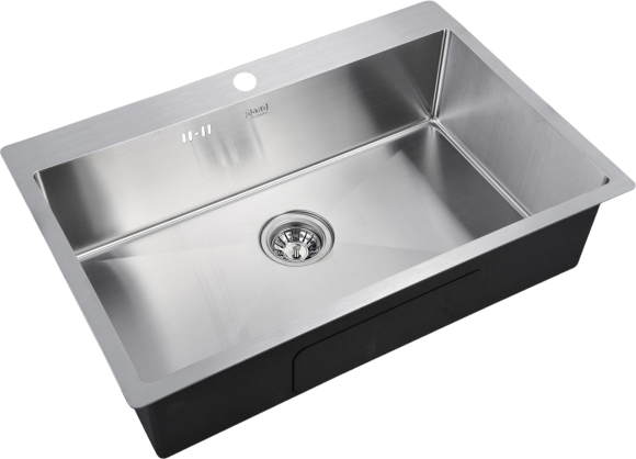 Мойка кухонная Zorg Inox R 7551