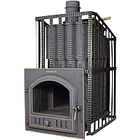 Чугунная Банная Печь «Гефест ЗК Ураган-25 (П)»