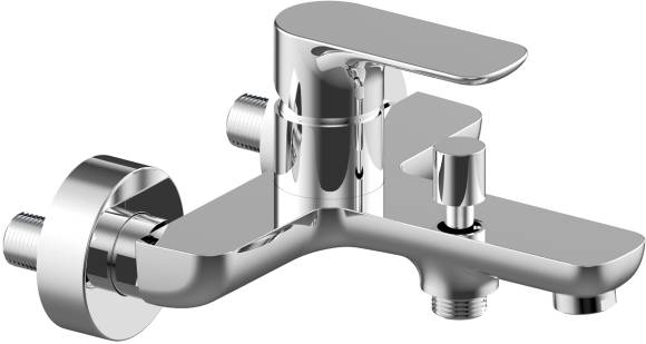 Смеситель для ванны с душем Villeroy & Boch O.Novo O.novo TVT10400100061