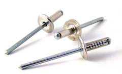 Заклёпка  "HARPOON" алюминий/нерж. сталь 5,0*12,0