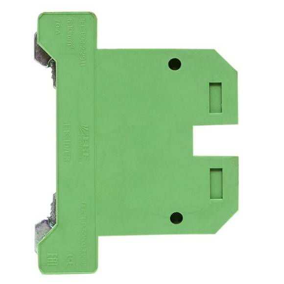 Колодка клеммная ЕК-10/63 JXB земля EKF plc-ek-10/63 Колодка клеммная ЕК-10/63 JXB земля EKF plc-ek-10/63