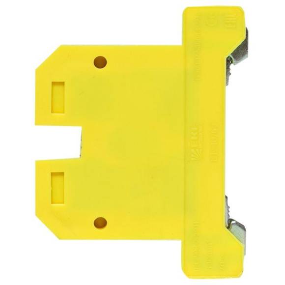 Колодка клеммная ЕК-10/63 JXB земля EKF plc-ek-10/63 Колодка клеммная ЕК-10/63 JXB земля EKF plc-ek-10/63