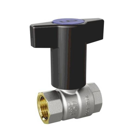Шаровой кран LD Pride 47.340.15 B, 1/2" ВРx1/2" ВР