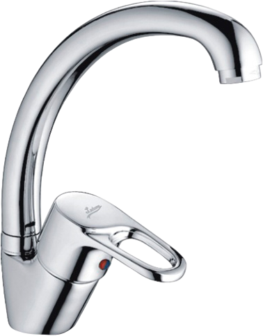 Смеситель для кухни Ledeme H50 L5950 хром