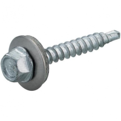 Саморезы заборные 19 мм оцинкованные