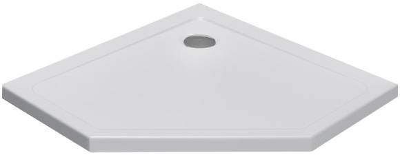 Поддон для душа Radaway Doros PT 90x90 с сифоном