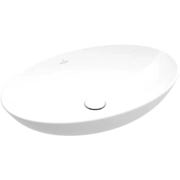 Накладная раковина Villeroy & Boch Loop & friends 4A470001 альпийский белый