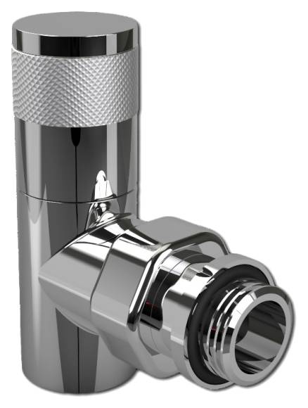 Вентиль Royal Thermo Piano Piano RTE 50.022 ручной регулировки угловой 1/2"