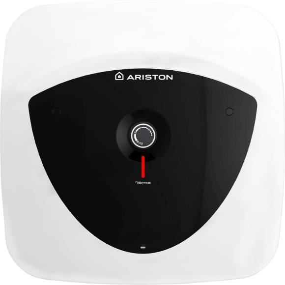 Накопительный водонагреватель Ariston ABS Andris Lux ABS Andris Lux 10 OR над раковиной